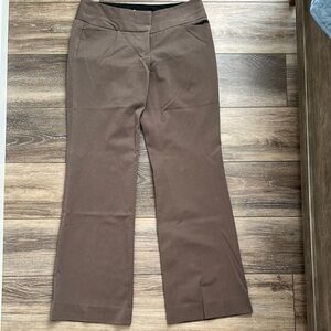 Express Editor Brown Dress Pants